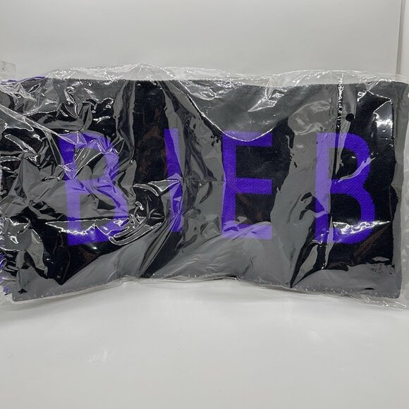 Justin Bieber Believe VIP Tour Scarf from concert 2012/13 - SEALED BRAND NEW - Picture 5 of 7